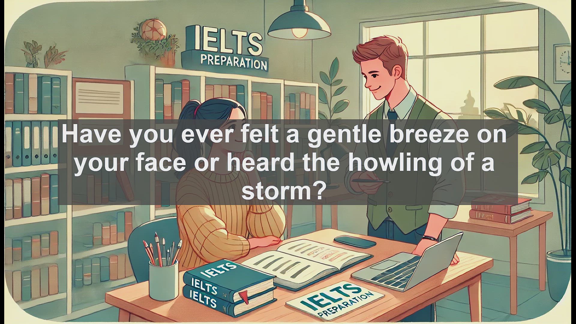 'Video thumbnail for 2500 Must Know IELTS 5.5 Vocabulary - Understanding 'Wind' in English: Noun and Verb Usage'