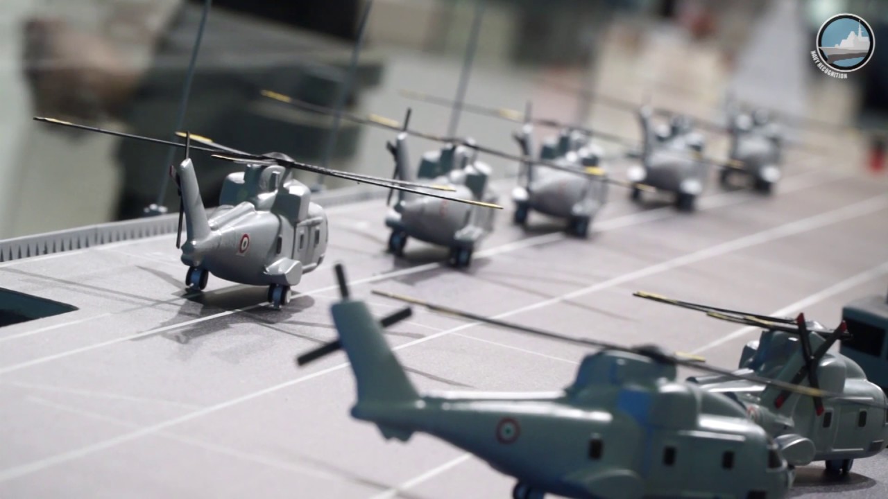 'Video thumbnail for Italian Navy Future LHD Thaon di Revel - Fincantieri'