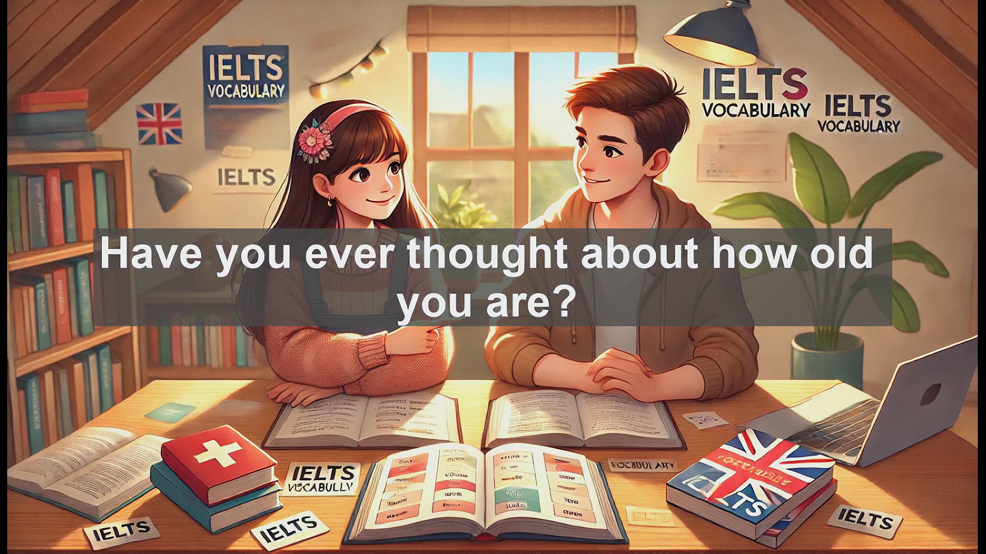 'Video thumbnail for 2500 Must Know IELTS 5.5 Vocabulary - Understanding the Word 'Age': Noun, Verb, and Usage'