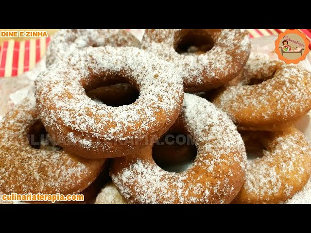 'Video thumbnail for Rosquinhas Fritas Rápida e Fácil Para o Café da Manhã e Lanche da Tarde'