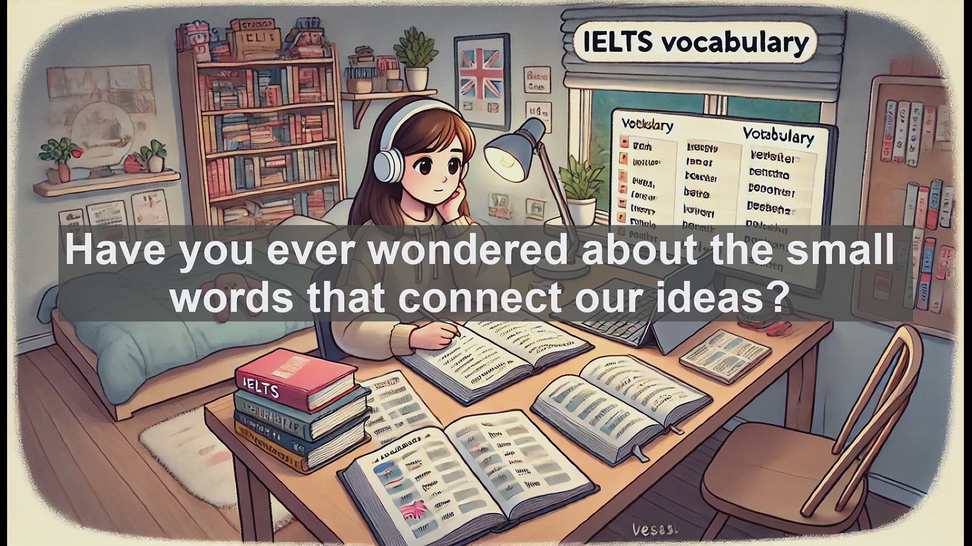 'Video thumbnail for 2500 Must Know IELTS 5.5 Vocabulary - Understanding 'And': A Key Word for IELTS Success'