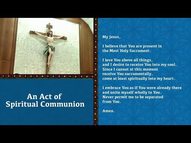 Video thumbnail for Holy Mass from St Edward the Confessor in Tallulah