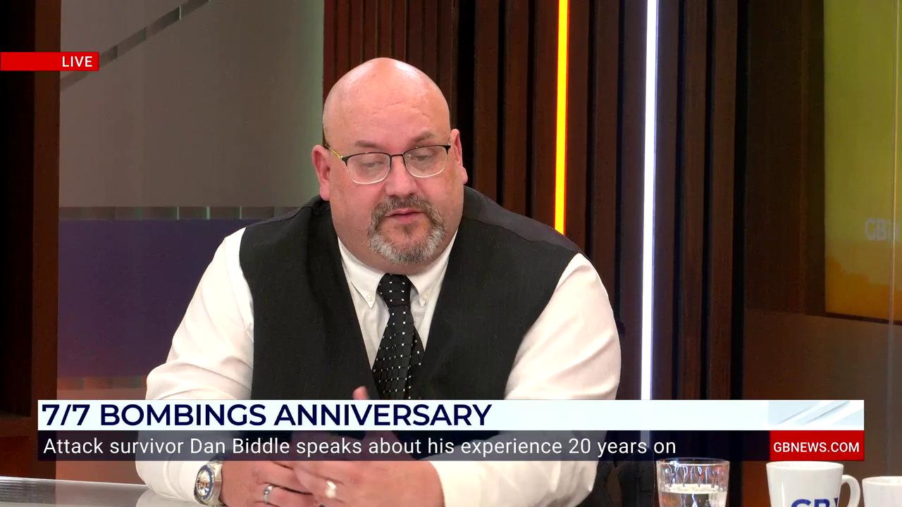 'Video thumbnail for WATCH: 7/7 bombings survivor recalls having his life saved by another victim'