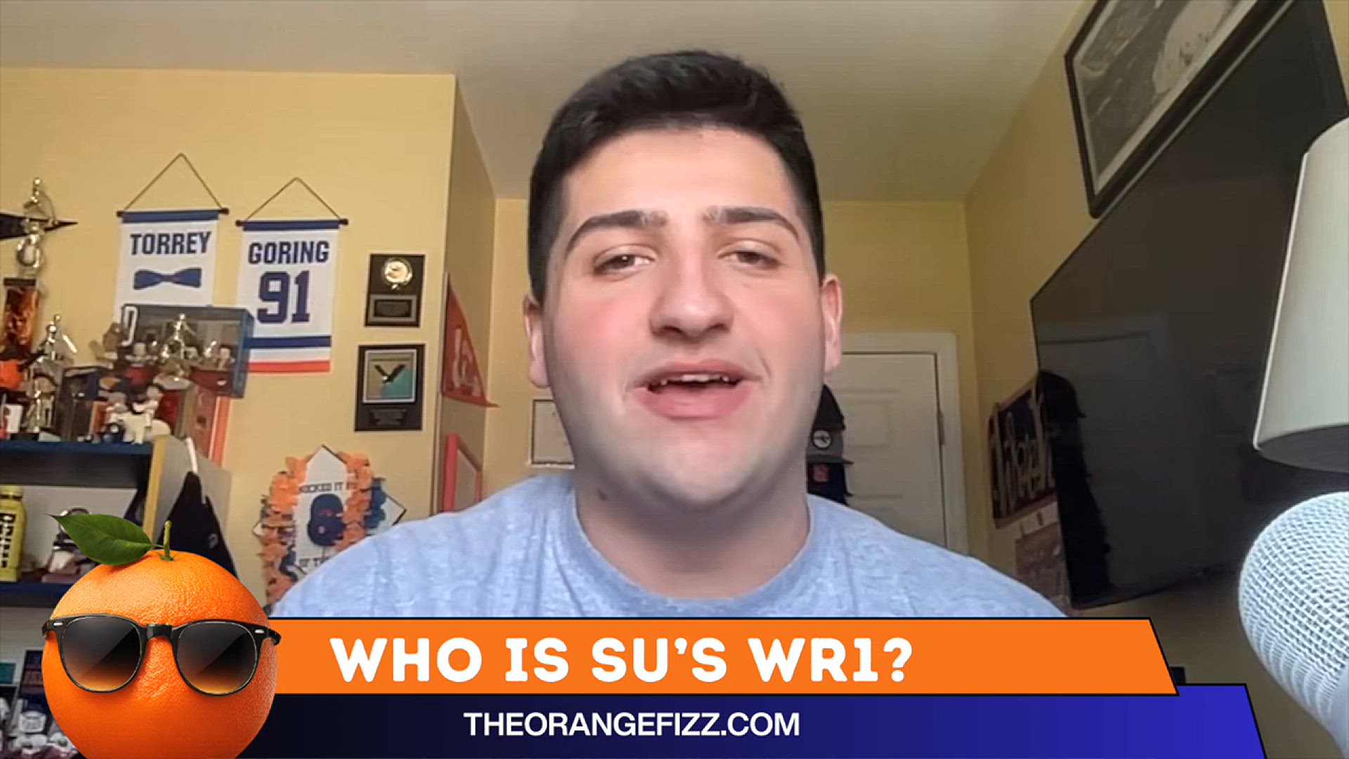 'Video thumbnail for Who is Syracuse's WR1? '