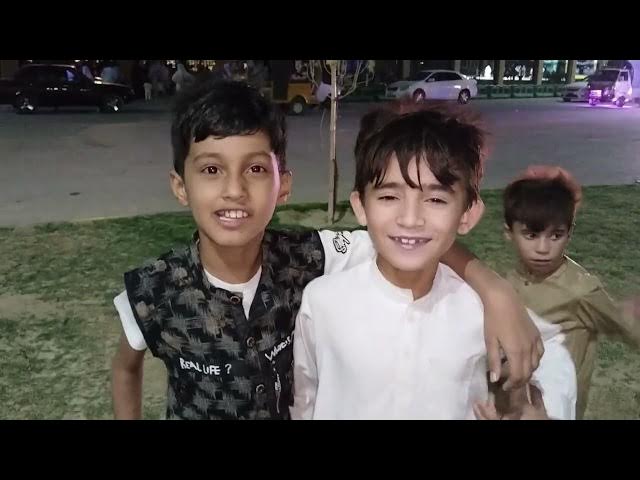 Video thumbnail for My First Vlog in DHA Park in color full water