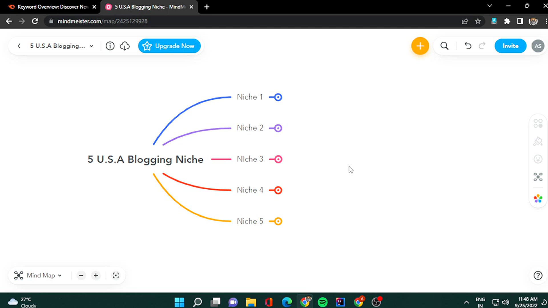 'Video thumbnail for 5 Best U.S Blogging Niches (High CPC + Traffic) __ us blogging Niche Ideas 2022'