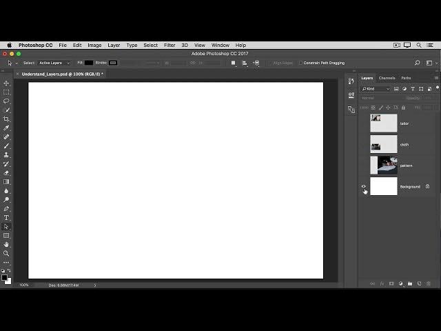 Video thumbnail for Learn what layers are and why they are so useful in Photoshop 2022