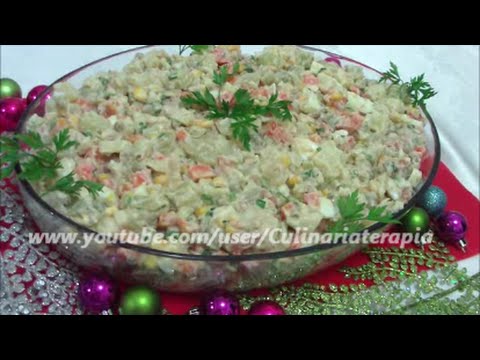'Video thumbnail for Maionese de Festa de Natal e Ano Novo Fácil e Rápida'