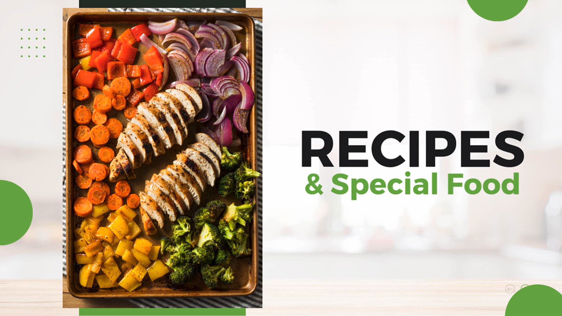 'Video thumbnail for Sheet Pan : Spicy Delights Recipes'