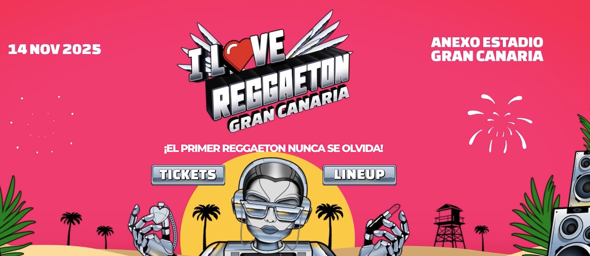 Video thumbnail for I LOVE REGGAETON GRAN CANARIA 2025