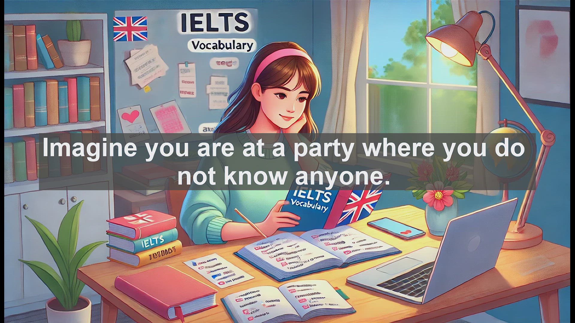 'Video thumbnail for 2500 Must Know IELTS 5.5 Vocabulary - Master the Word 'Join' for IELTS Success'