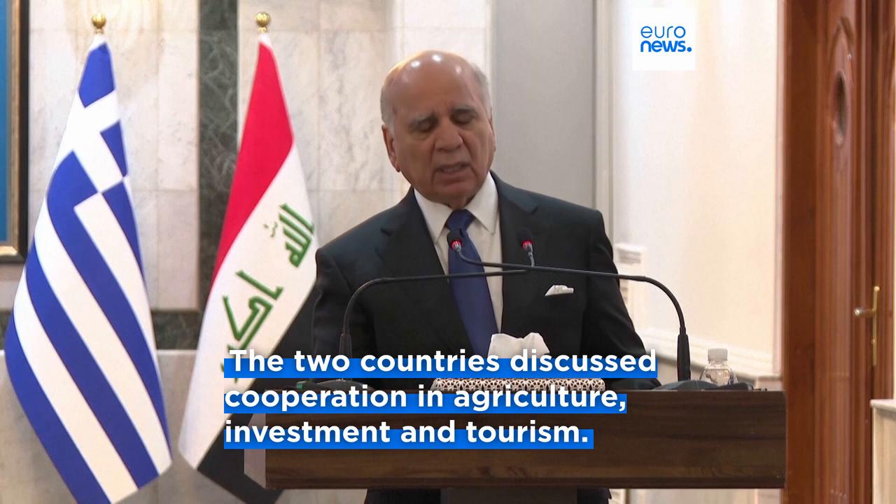 Video thumbnail for Greek carrier Aegean Airways set to fly direct to Baghdad in European first