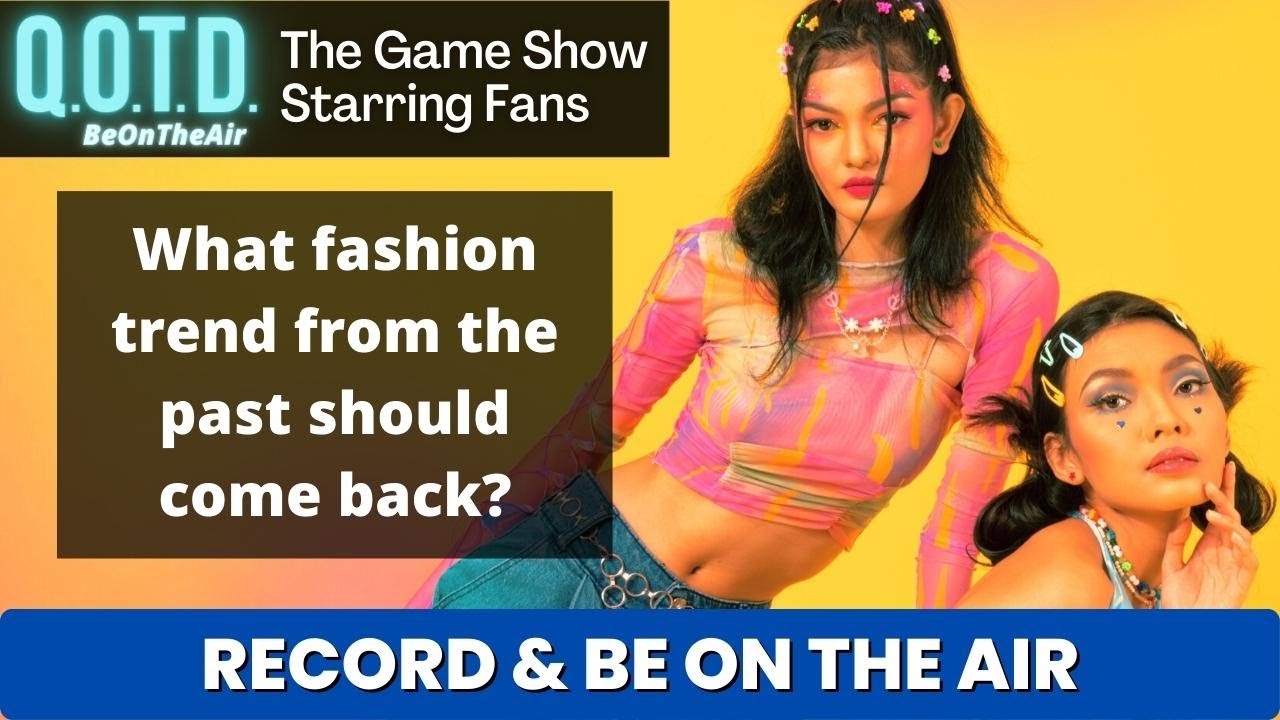 Playlist thumbnail for QOTD #00021: Runway Reruns!