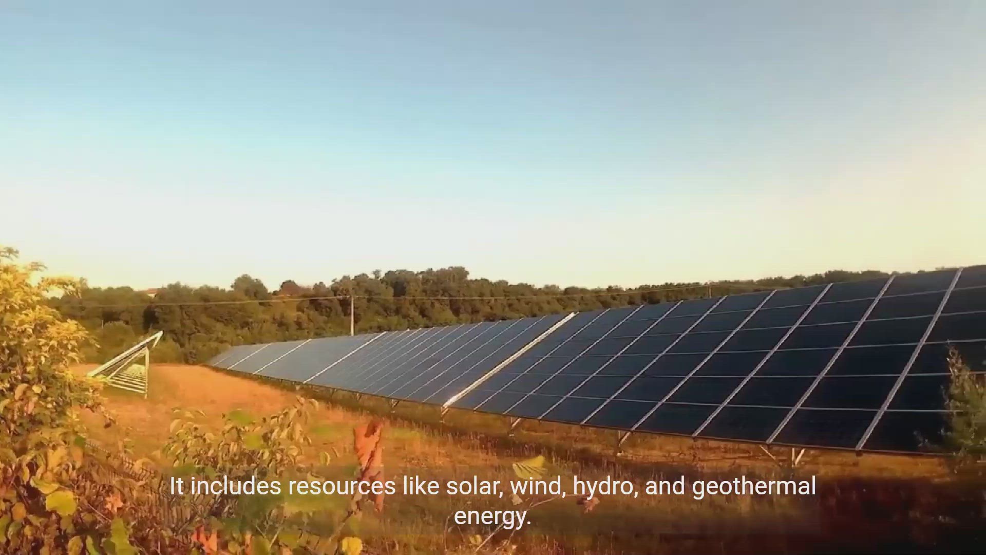 'Video thumbnail for Captivating Renewable Energy Resources'