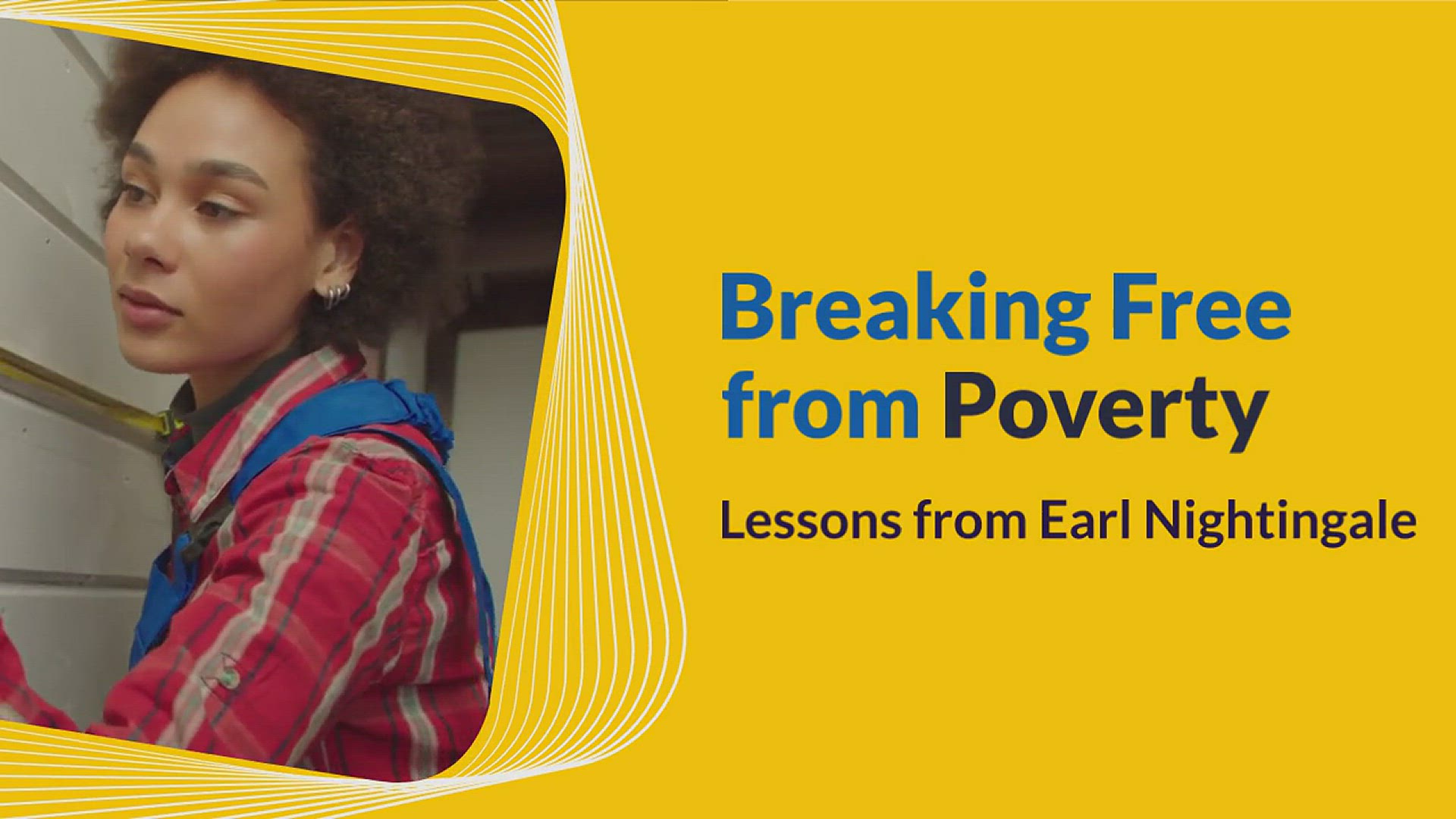 'Video thumbnail for Stop Doing What Poor People Do Earl Nightingale'