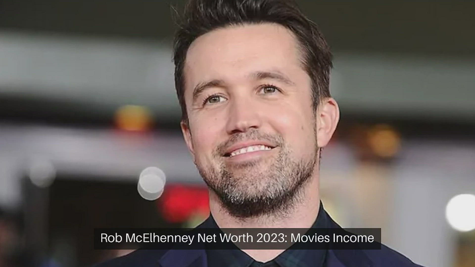'Video thumbnail for Rob McElhenney Net Worth 2023'