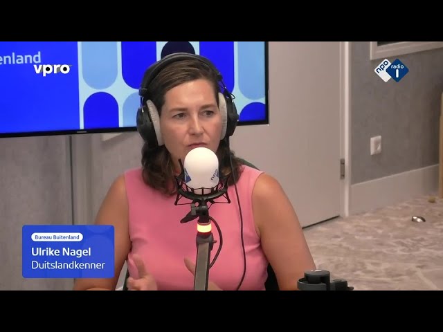 'Video thumbnail for 2024-09-02 Ulrike Nagel: Oost-Duitsers geven rode kaart aan regeringscoalitie'