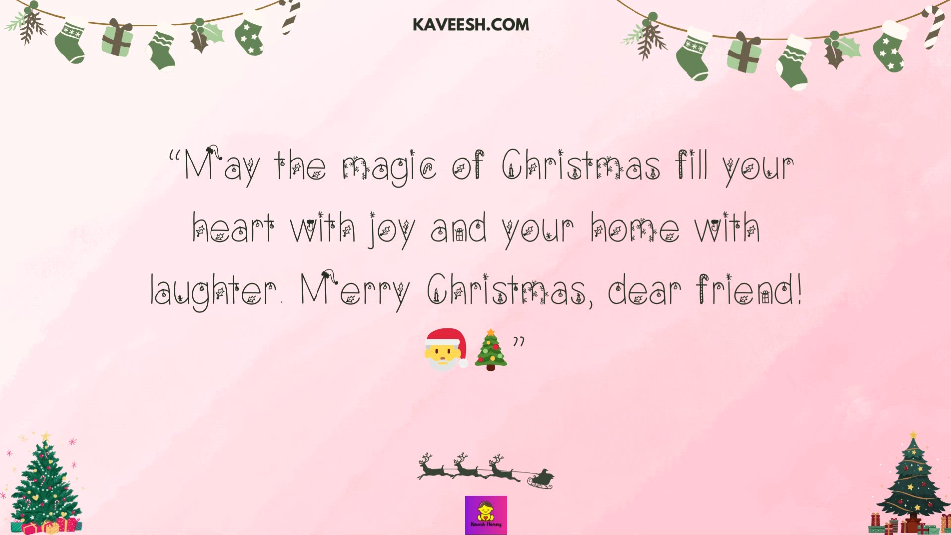 Video thumbnail for Christmas Wishes for Friends