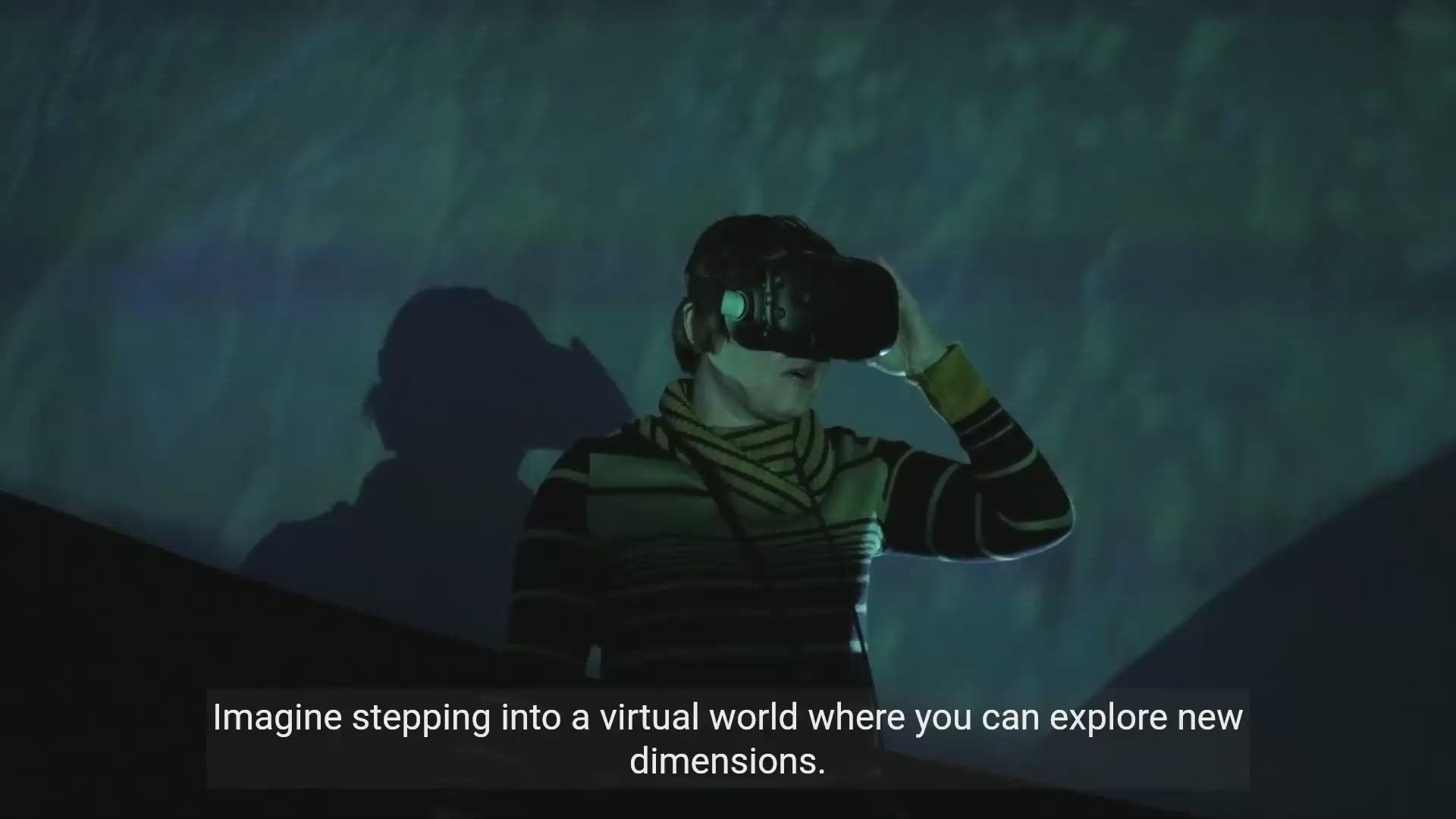 'Video thumbnail for Exploring the Future of Immersive Technology'