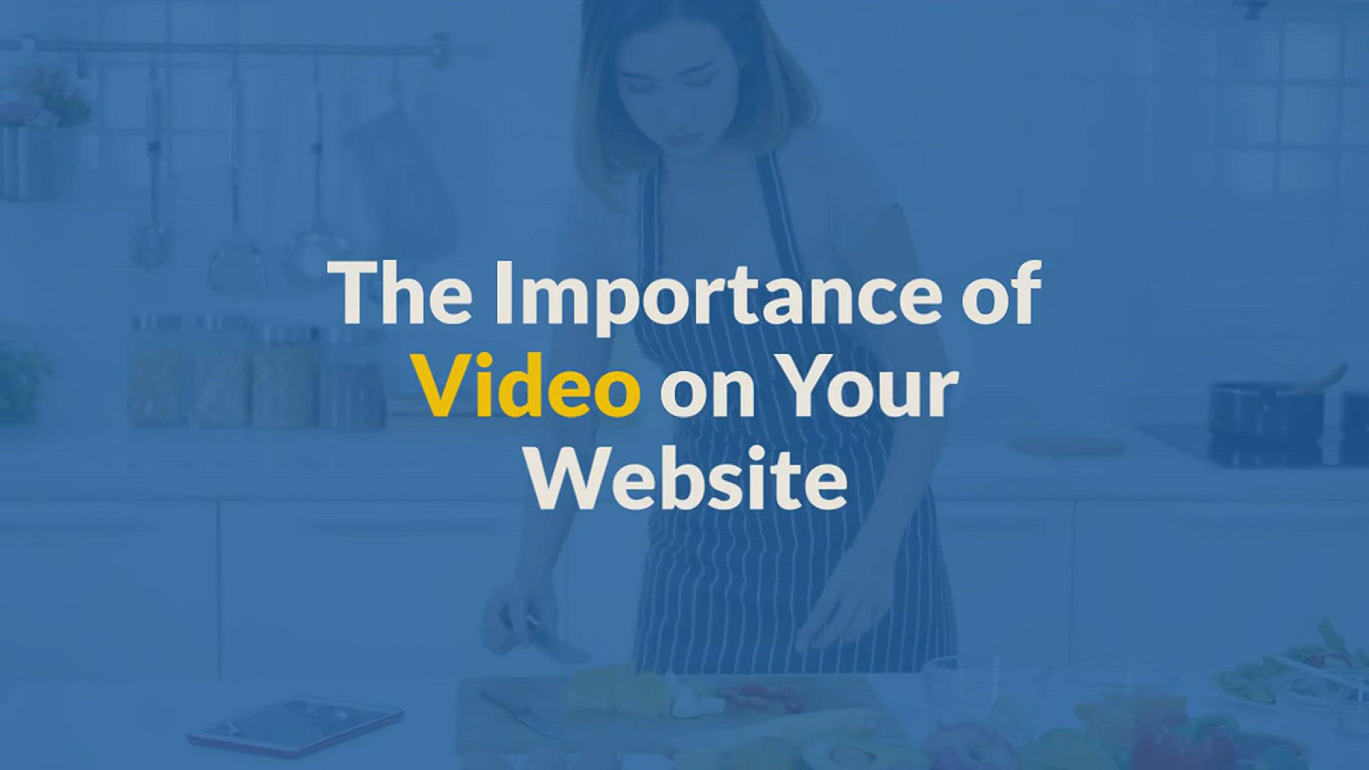 'Video thumbnail for Why It's Important To Have Video On Your Website'