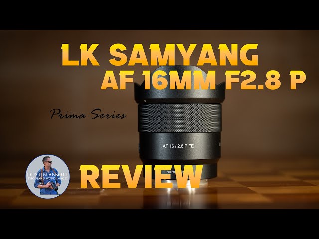 Video thumbnail for LK Samyang AF 16mm F2.8 Prima Review | Does this Lens Make Sense?
