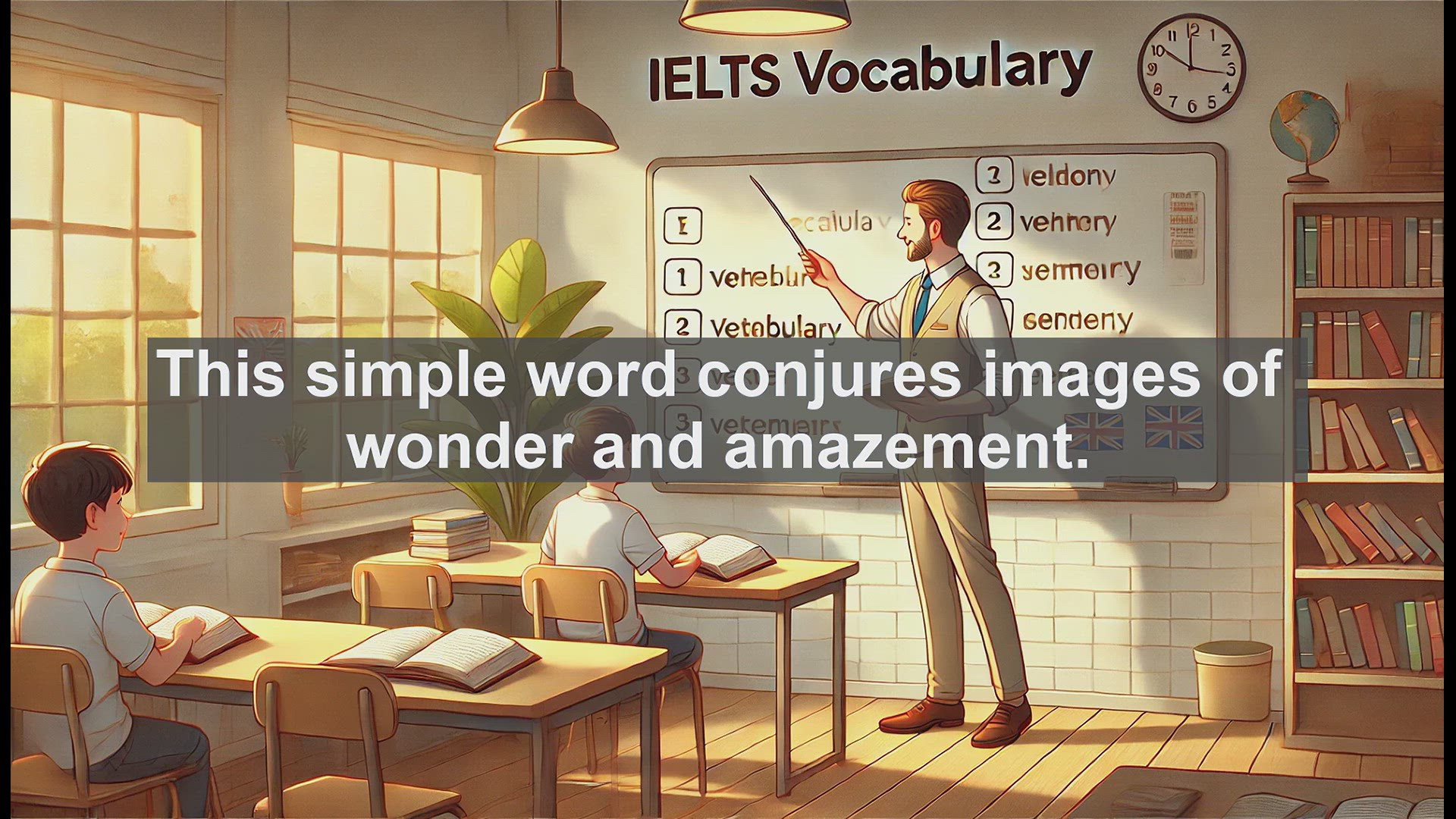 'Video thumbnail for 2500 Must Know IELTS 5.5 Vocabulary - IELTS Vocabulary: Understanding and Using the Word 'Magic''