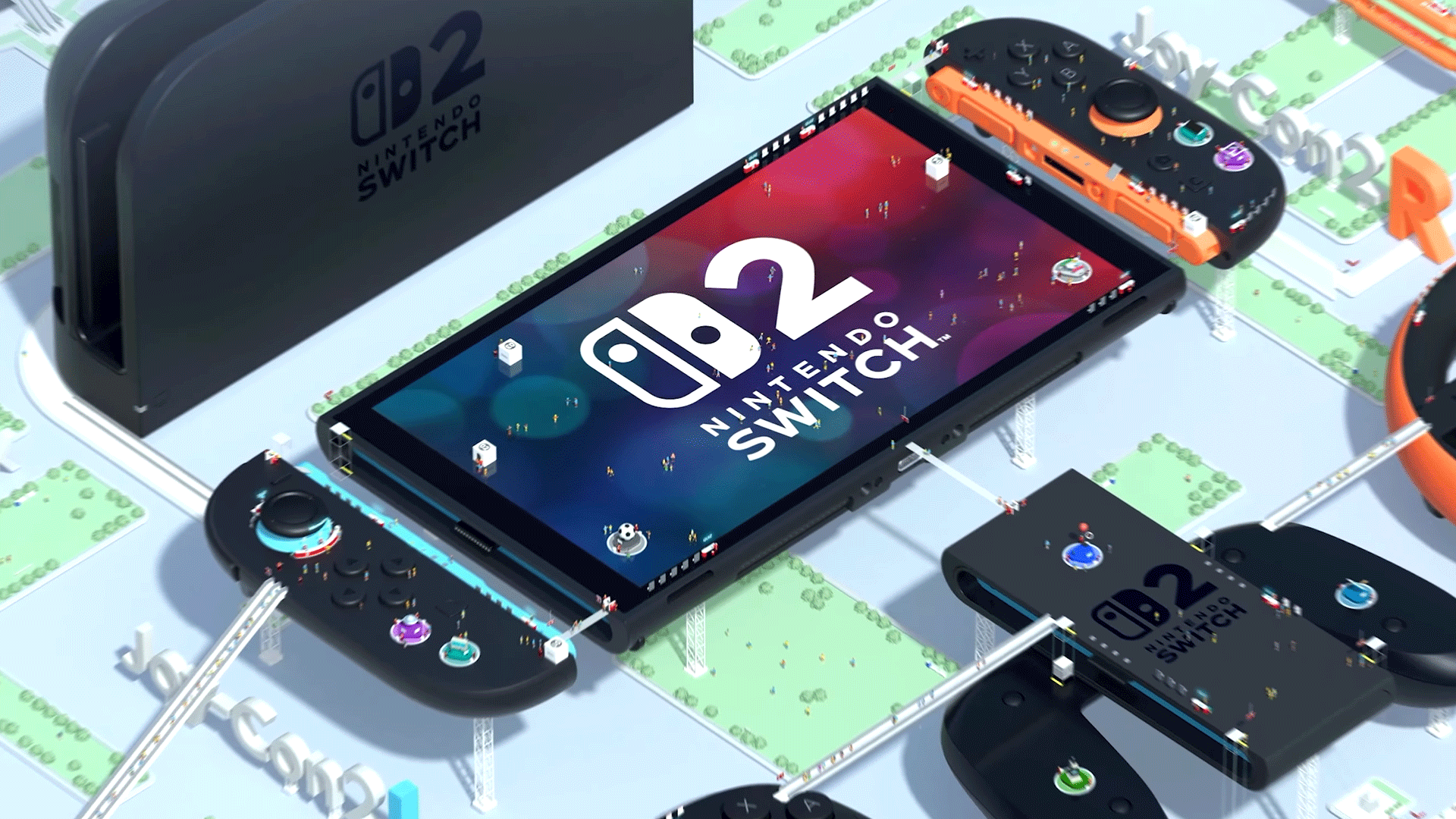 'Video thumbnail for Nintendo Switch 2 Welcome Tour - Official Launch Trailer'