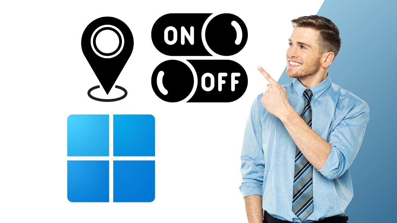 'Video thumbnail for How to Enable or Disable Location Services on Windows 11 | GearUpWindows Tutorial'