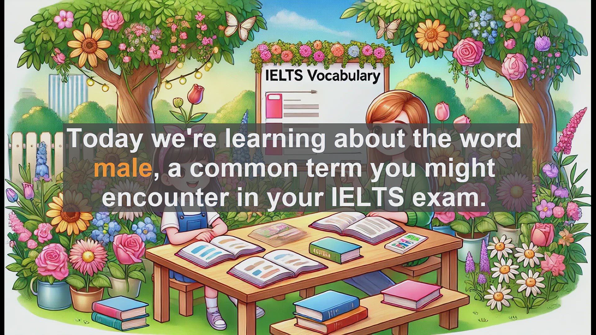 'Video thumbnail for 2500 Must Know IELTS 5.5 Vocabulary - IELTS Vocabulary: Understanding and Using the Word 'Male''