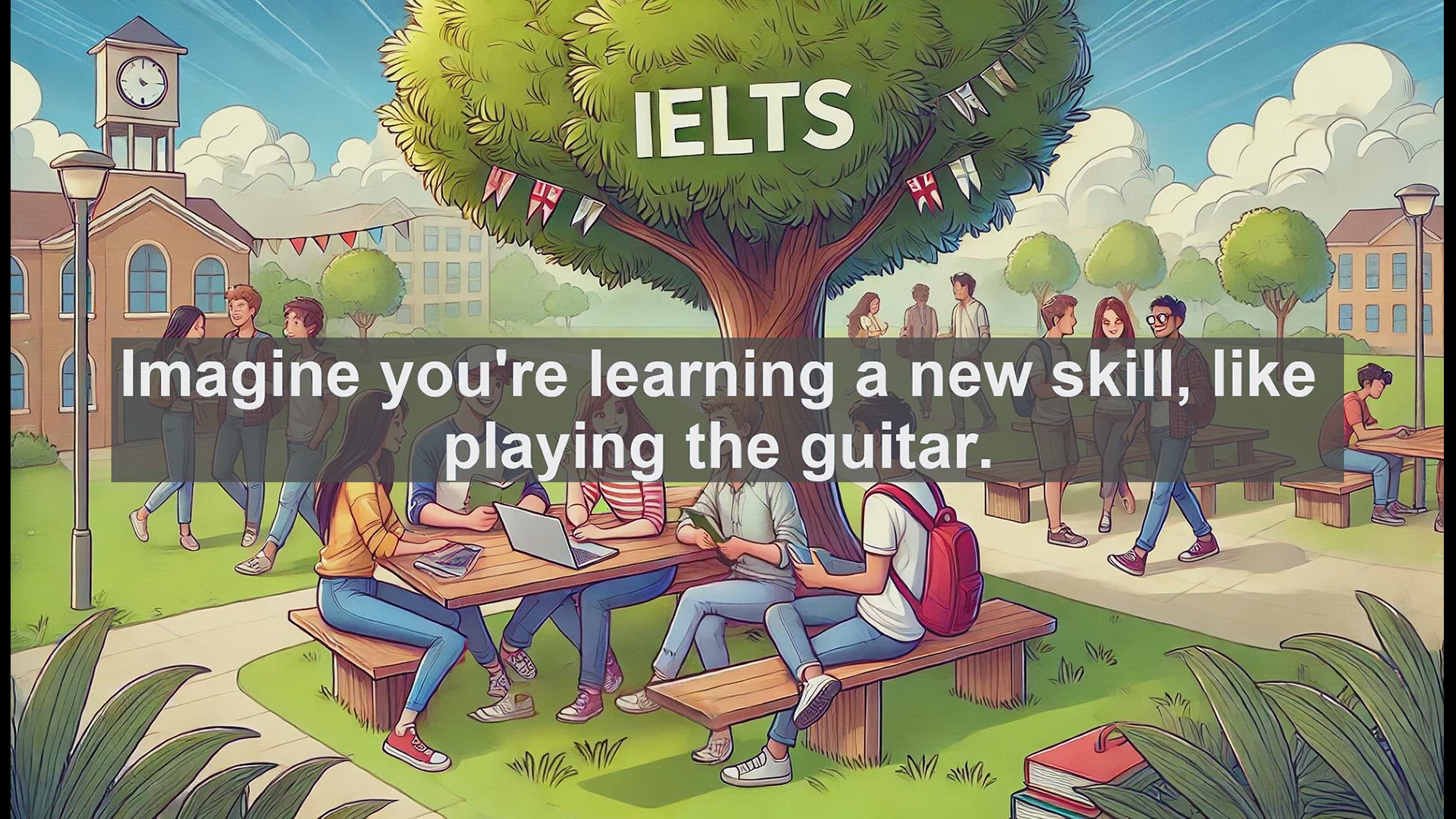 'Video thumbnail for 2500 Must Know IELTS 5.5 Vocabulary - Understanding 'Progress': Key Vocabulary for IELTS Success'