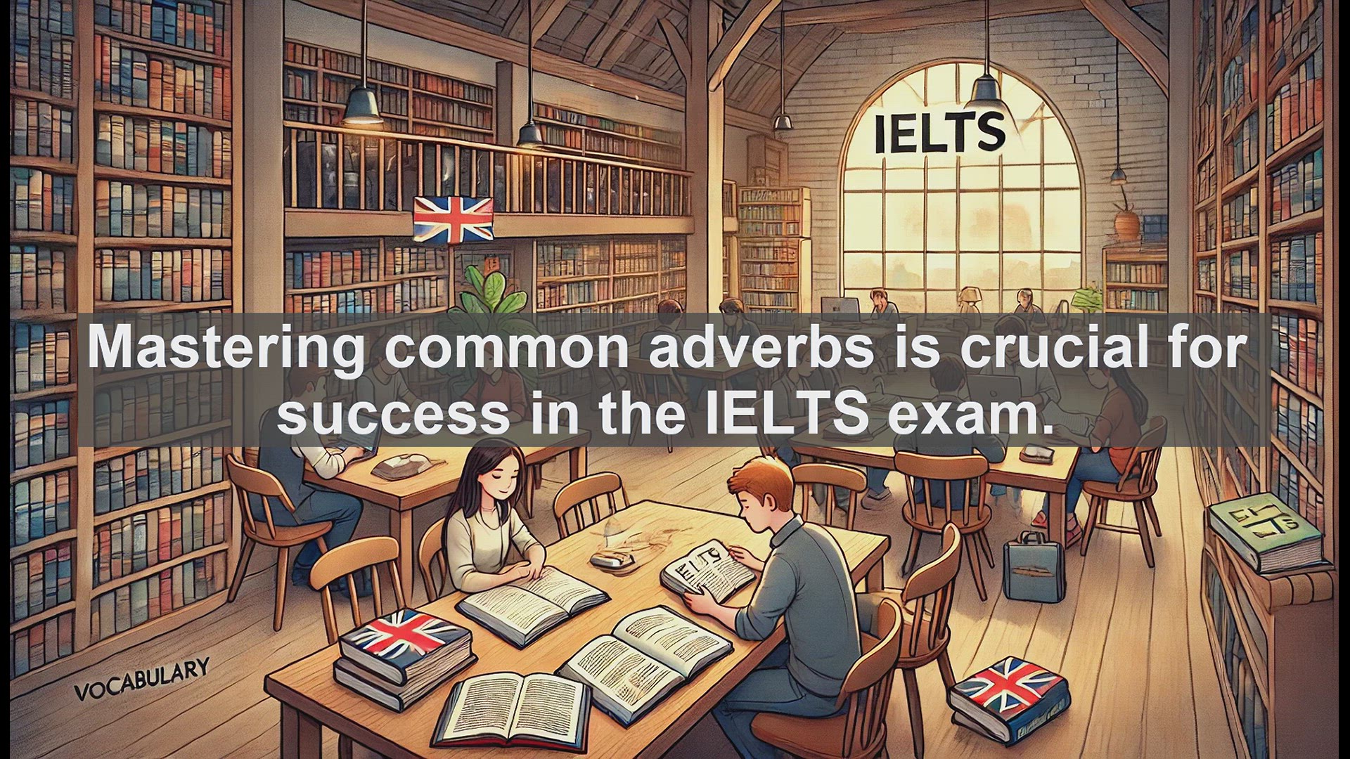 'Video thumbnail for 2500 Must Know IELTS 5.5 Vocabulary - How to Use 'Completely' in IELTS: Adverb Mastery'