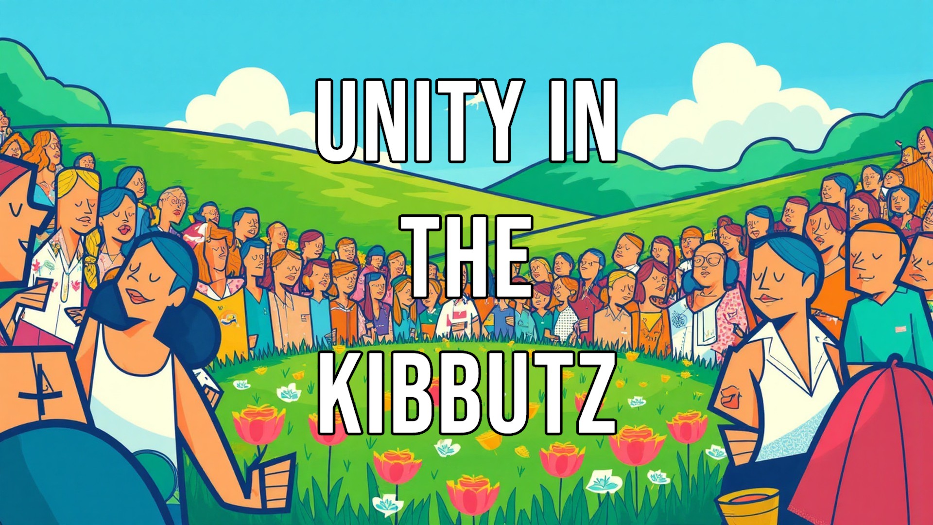 Video thumbnail for UNITY IN THE KIBBUTZ. COUNTRY, RAP, GIPSY.