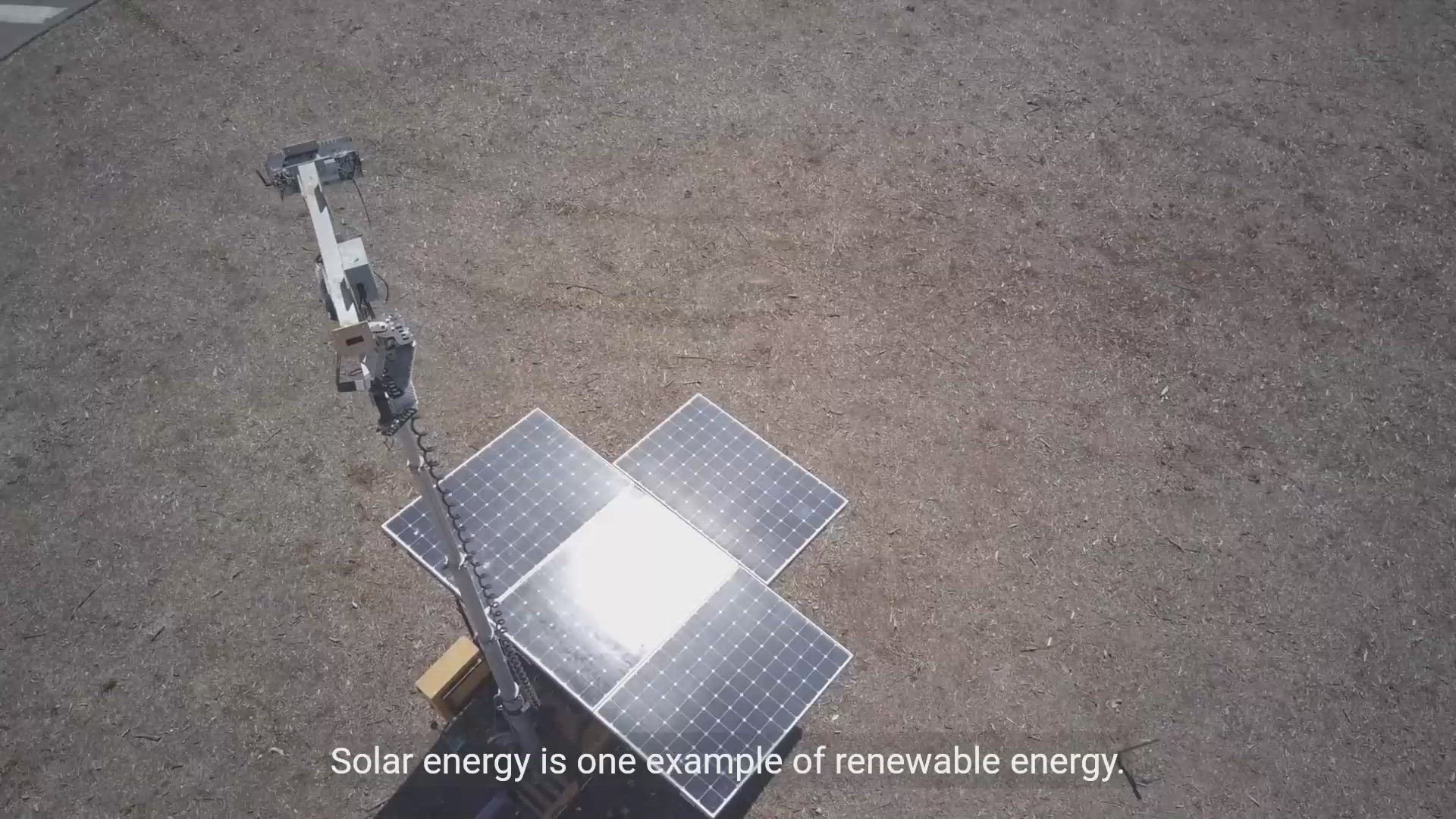'Video thumbnail for Renewable Energy - Examples and Technologies'
