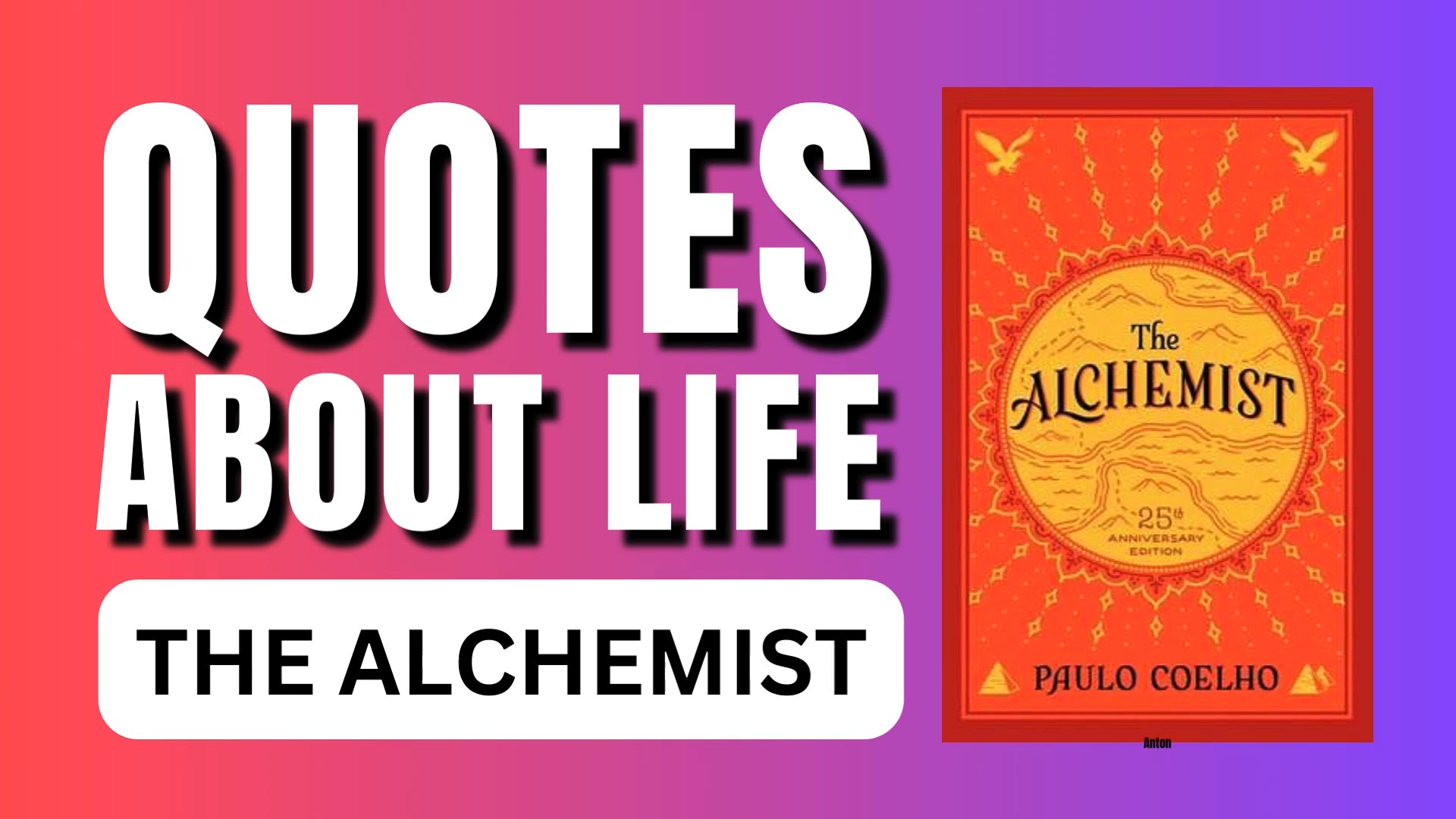 THE ALCHEMIST  Kirkus Reviews