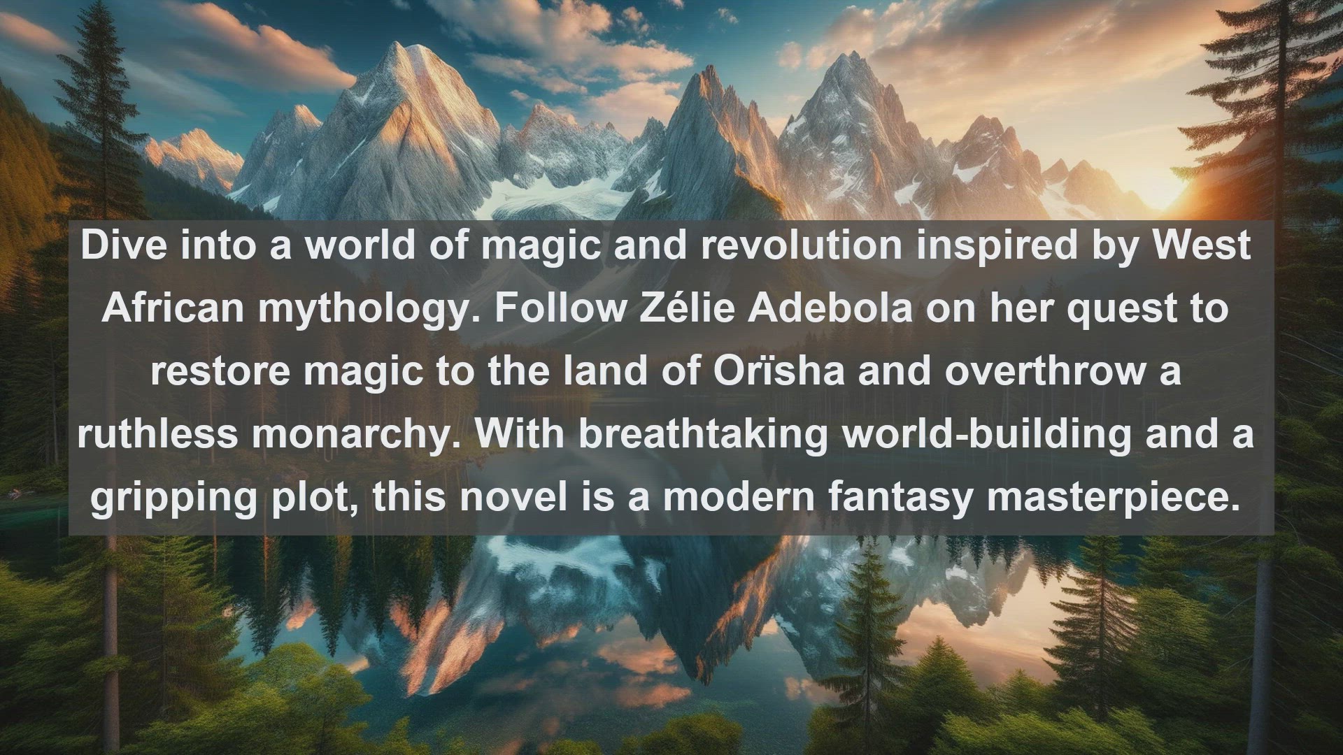 'Video thumbnail for Top 10 African Fantasy Novels'