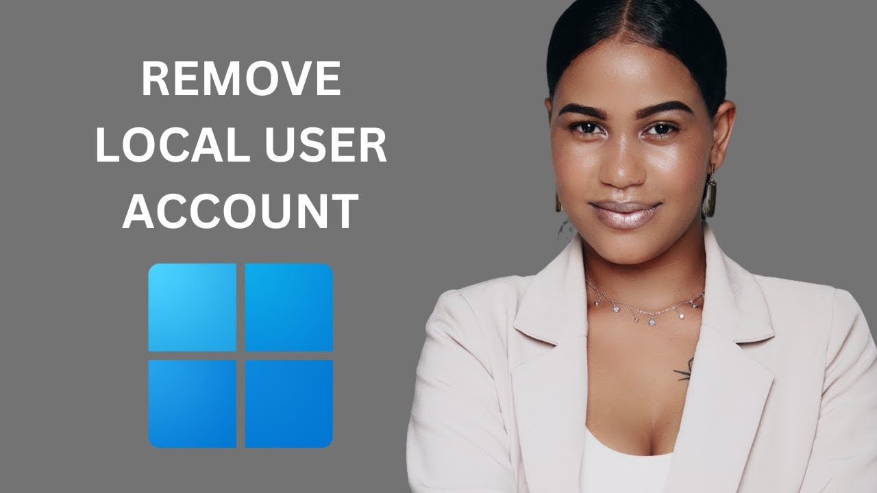 'Video thumbnail for How to Remove or Delete a Local User Account from Windows 11 using User Accounts Dialog?'