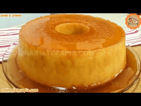 'Video thumbnail for Aprenda Como Fazer Pudim de Tapioca com Calda Dourada Ensinado por Especialista da Culinária'