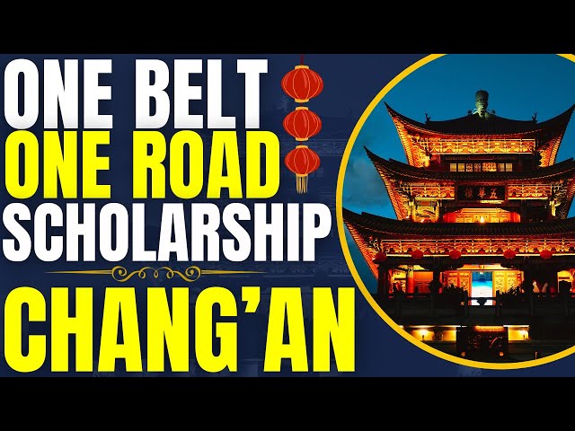 Video thumbnail for One Belt One Road Scholarship at Chang’an University  | Study in China