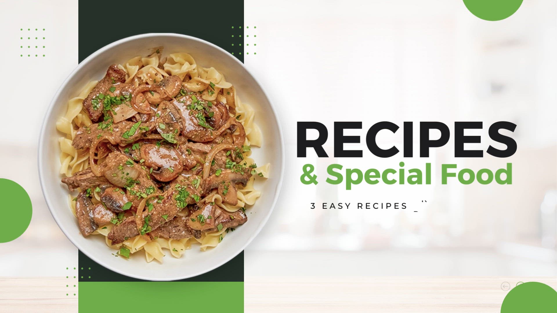 'Video thumbnail for Beef stroganoff Recipes'