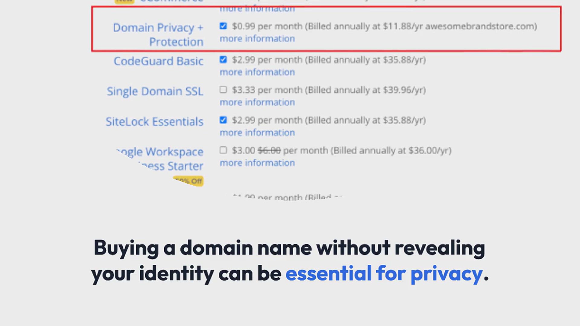 'Video thumbnail for How To Buy a Domain Name Anonymously (3 Easy Ways)'