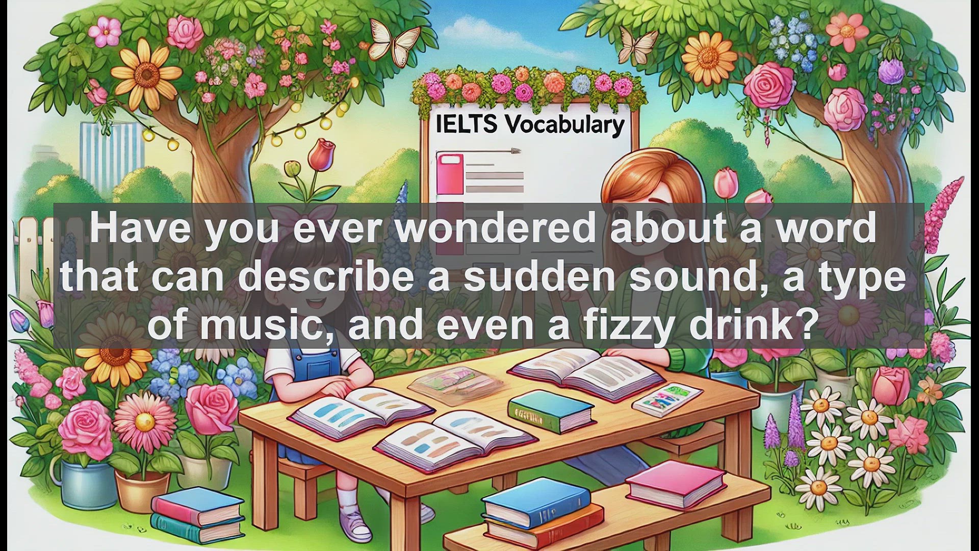 'Video thumbnail for 2500 Must Know IELTS 5.5 Vocabulary - Understanding 'Pop': A Versatile Word for IELTS Learners'