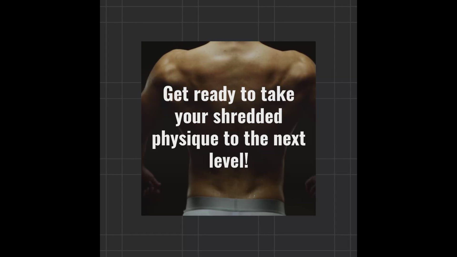 'Video thumbnail for Shredded Physique for Advanced'