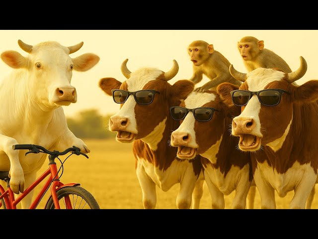 Video thumbnail for Cow Video Con bò - Con trâu - Nhạc con bò - Con bò ăn cỏ - Nhạc bò chế - Ca nhạc con bò - Nhạc chế
