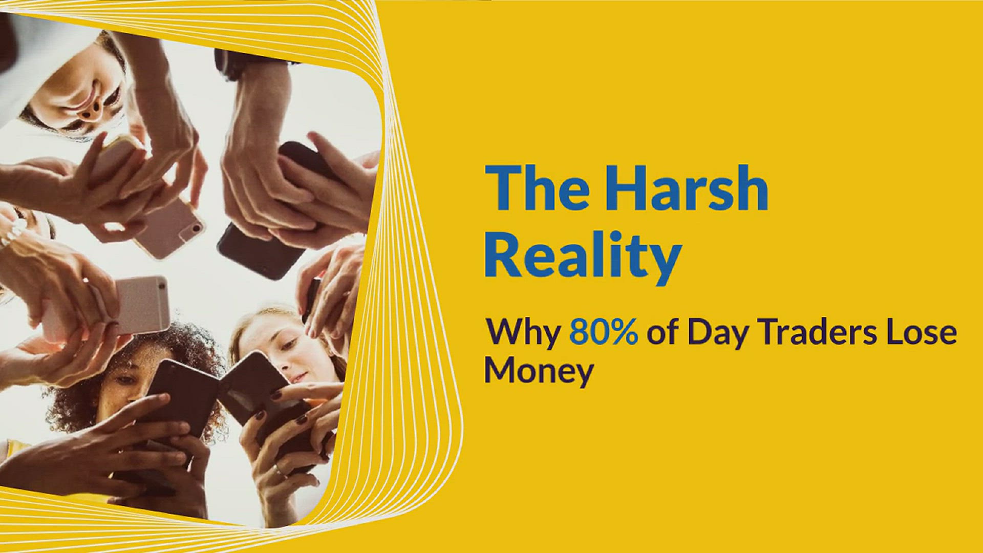 'Video thumbnail for Why 80% Of Day Traders Lose Money'