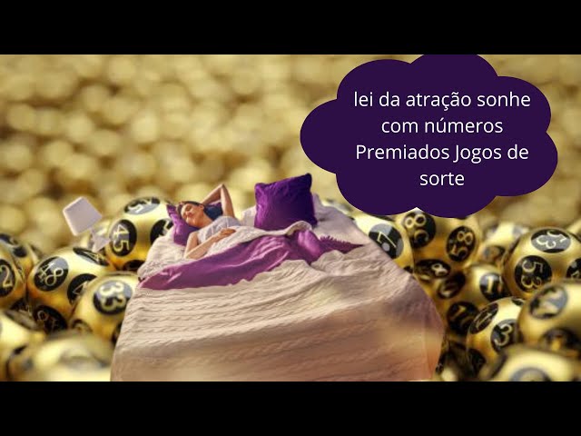 Video thumbnail for Biokinesis lei da atração  sonhe com números Premiados Jogos de  sorte