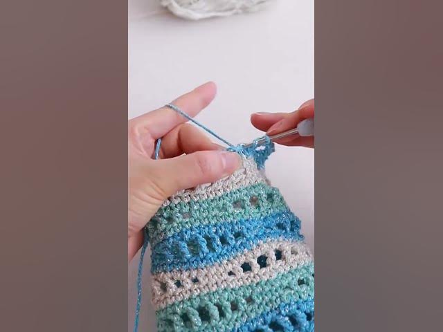 Video thumbnail for Crochet Tip #beinspired