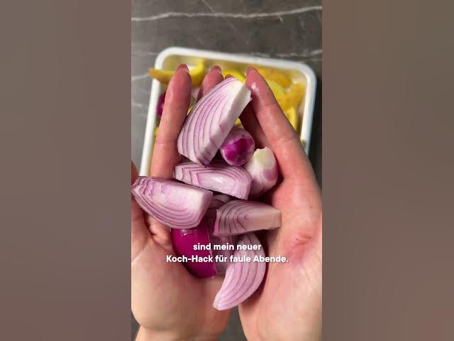 'Video thumbnail for Apfelteiler-Hack, wenn es schnell gehen muss 💡 #foodie #kochen #hack #rezept'