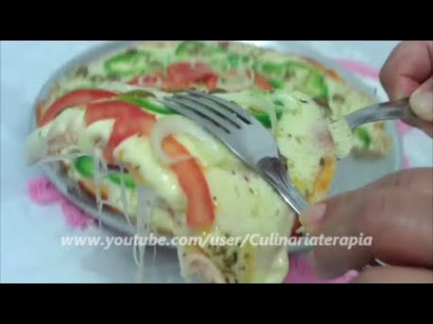 'Video thumbnail for Massa de Pizza Profissional Tradicional Caseira Levinha Mais Saborosa do Mundo @Culinariaterapia'