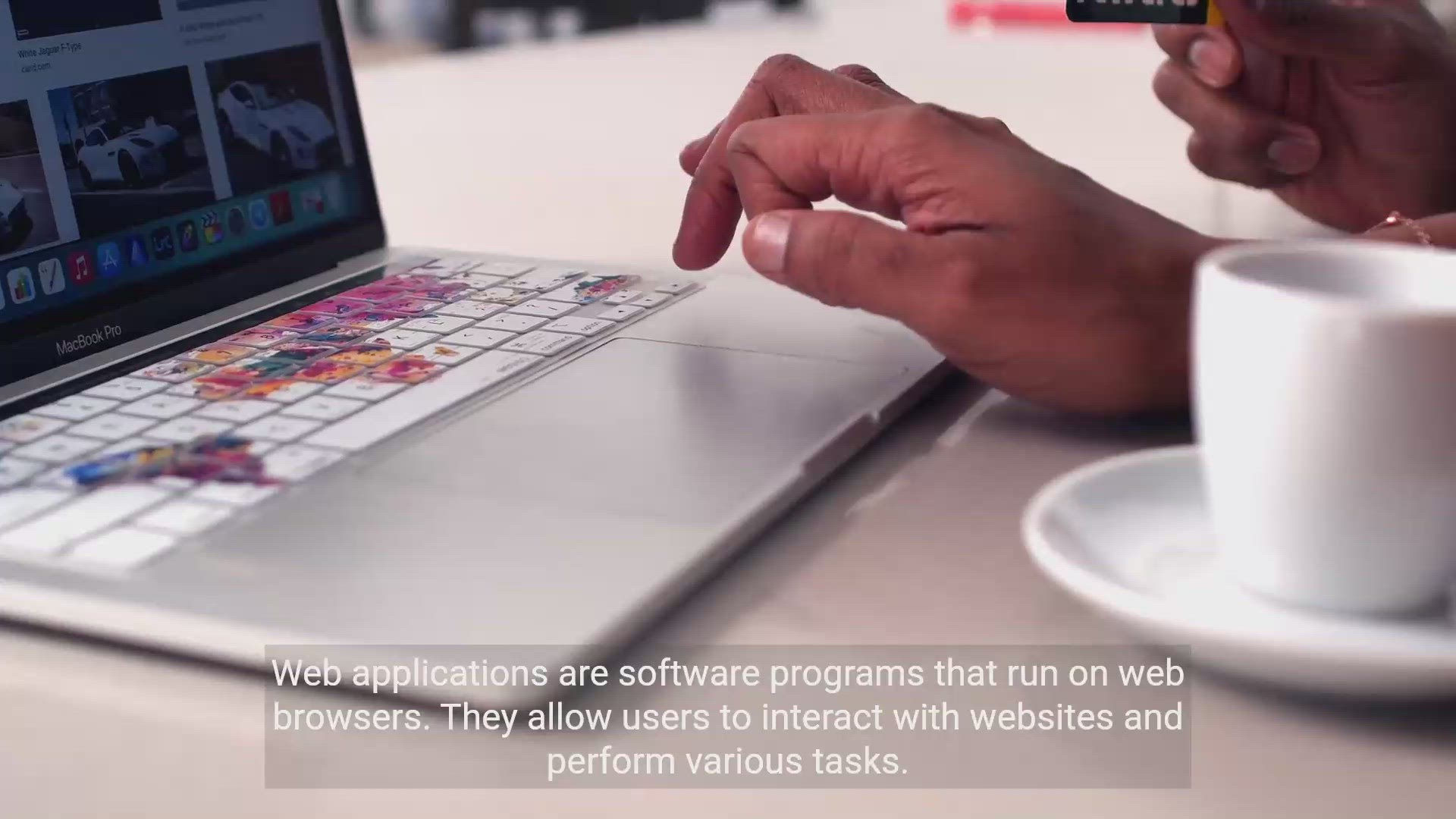 'Video thumbnail for Web Apps Explained'