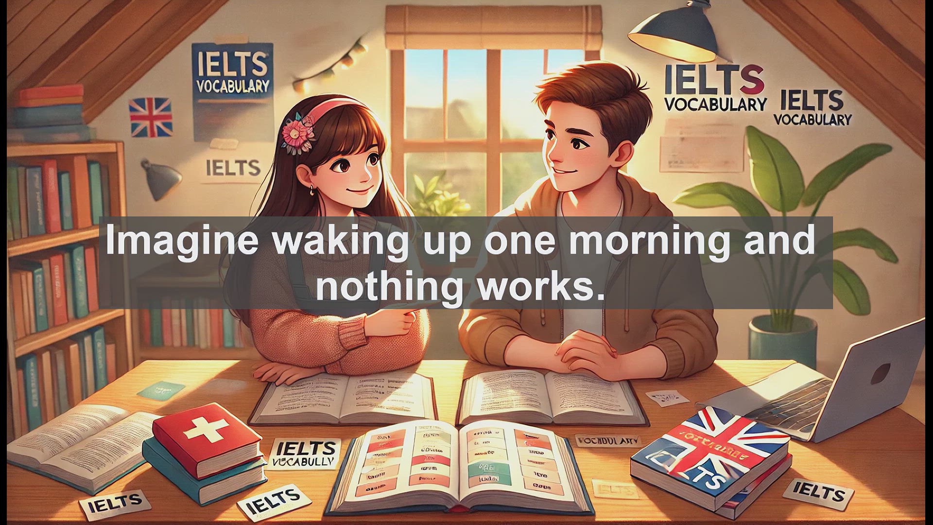 'Video thumbnail for 2500 Must Know IELTS 5.5 Vocabulary - Electricity: Essential IELTS Vocabulary for Band 5.5'